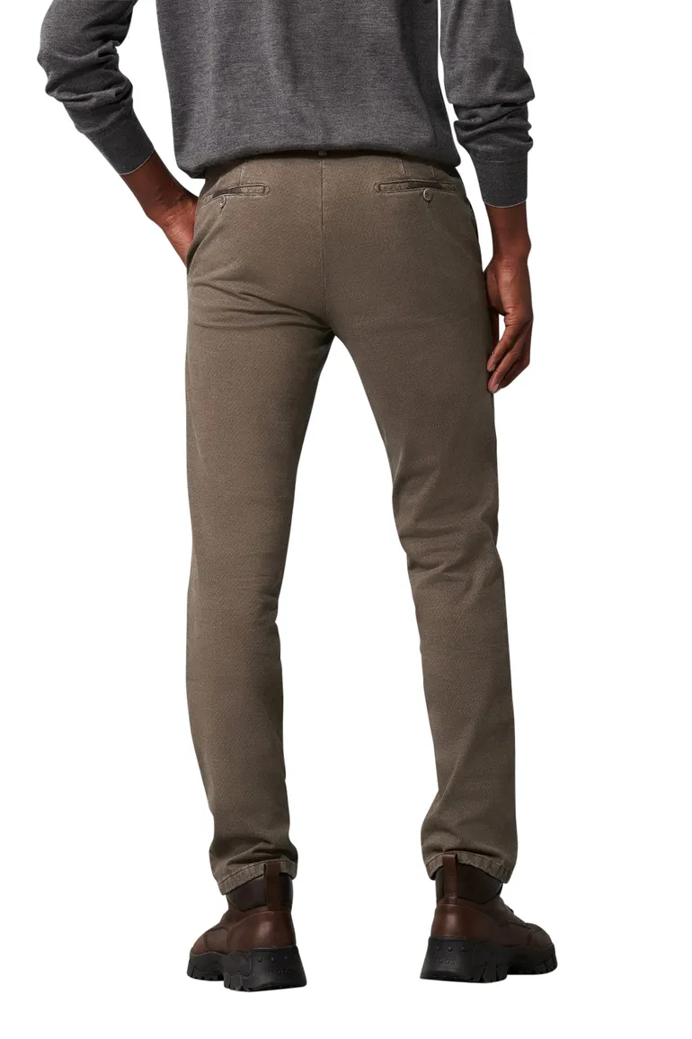 Meyer Pantalon katoen bruin tokyo