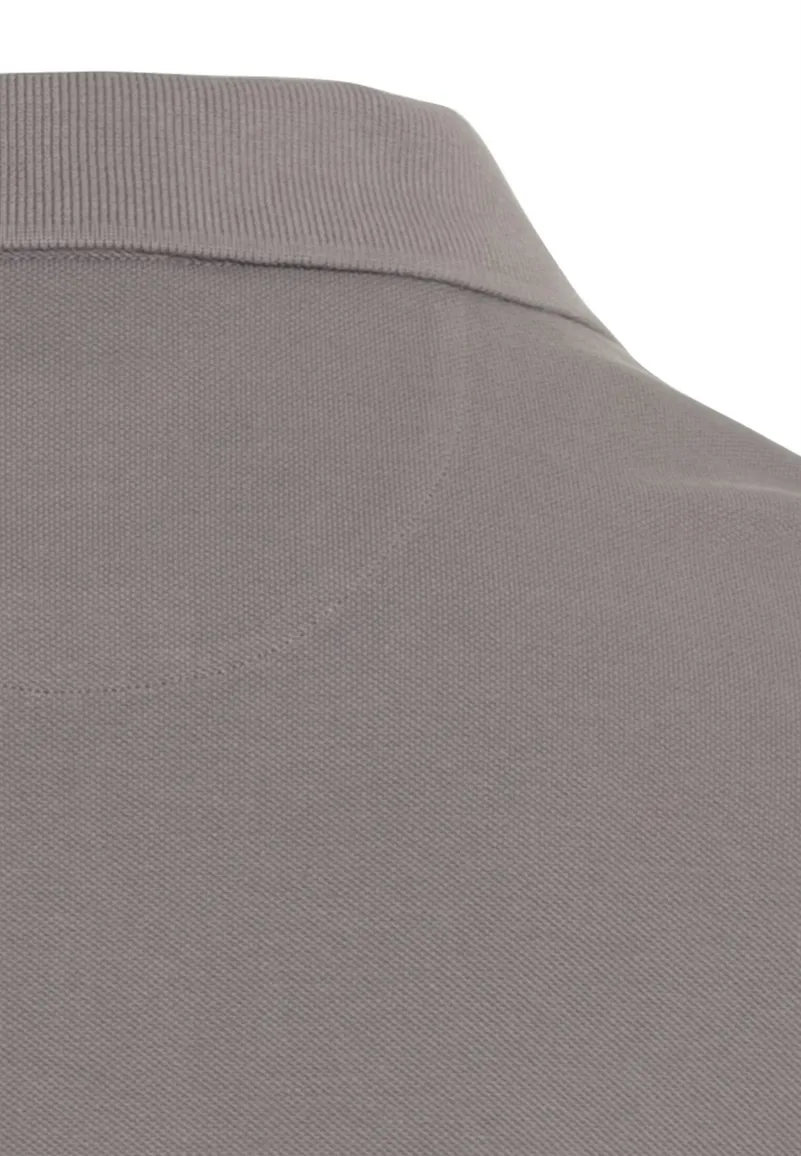 Camel Active poloshirt warm grijs