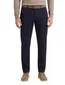 Hiltl katoenen broek effen donkerblauw