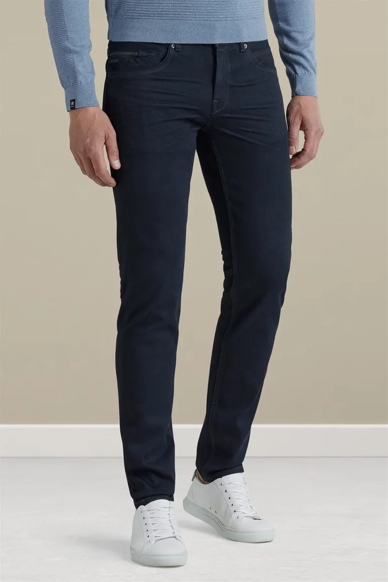 katoenen broek donkerblauw Vanguard V850