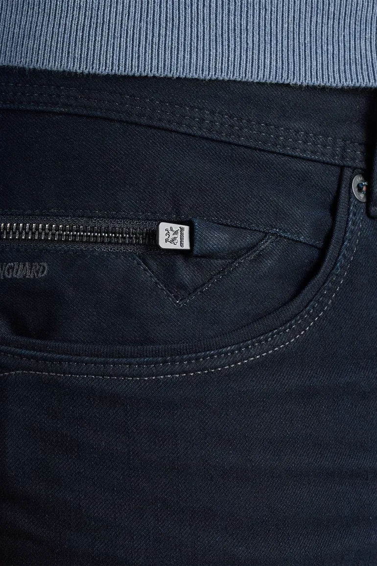 katoenen broek donkerblauw Vanguard V850