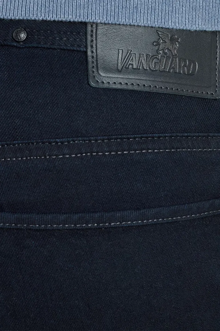 katoenen broek donkerblauw Vanguard V850