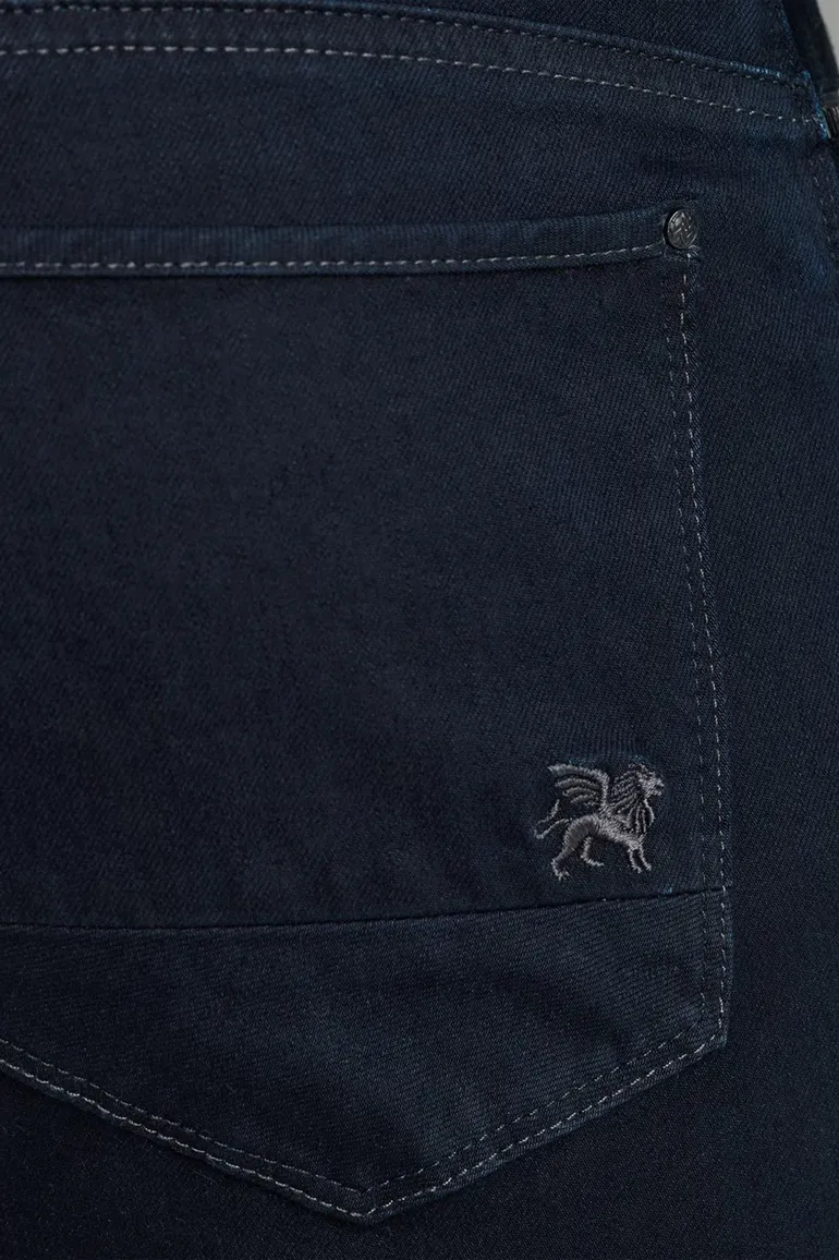 katoenen broek donkerblauw Vanguard V850
