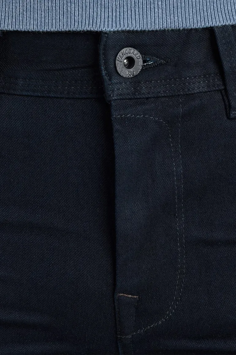 katoenen broek donkerblauw Vanguard V850