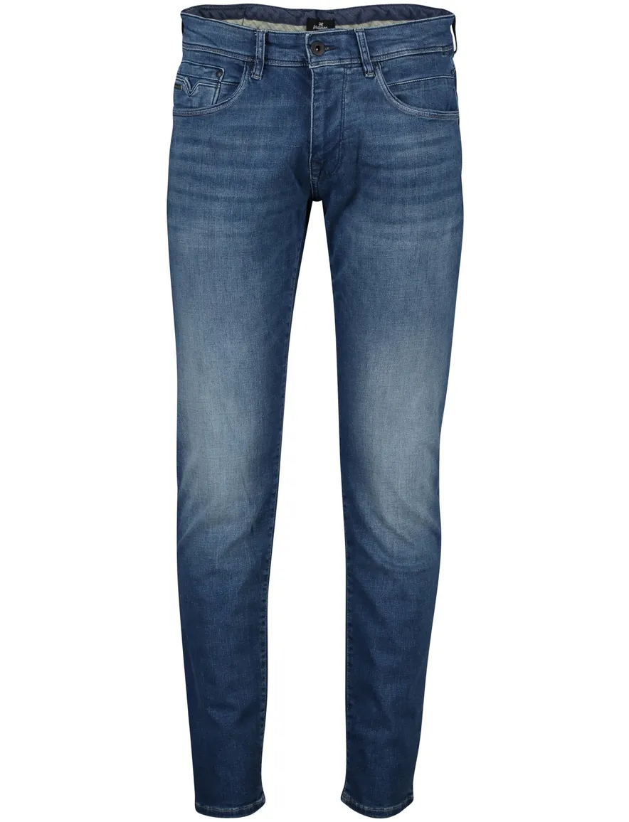 Vanguard broek blauw slim fit