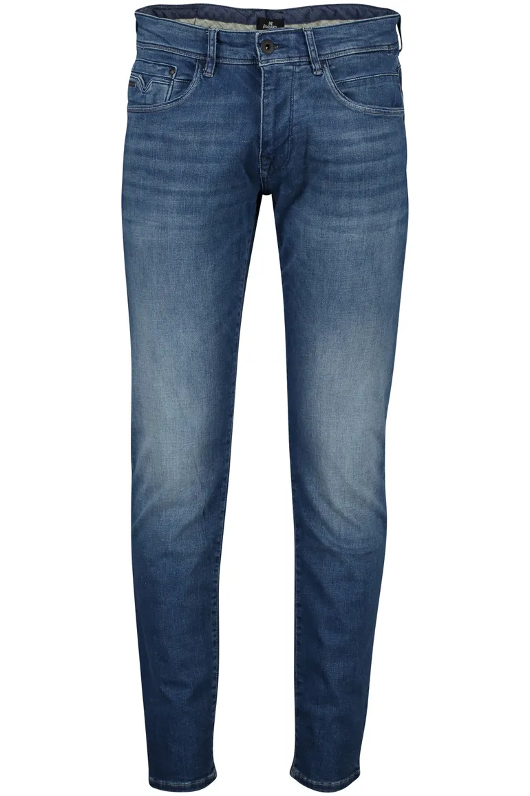 Vanguard V12 slim fit blauw jeans katoen
