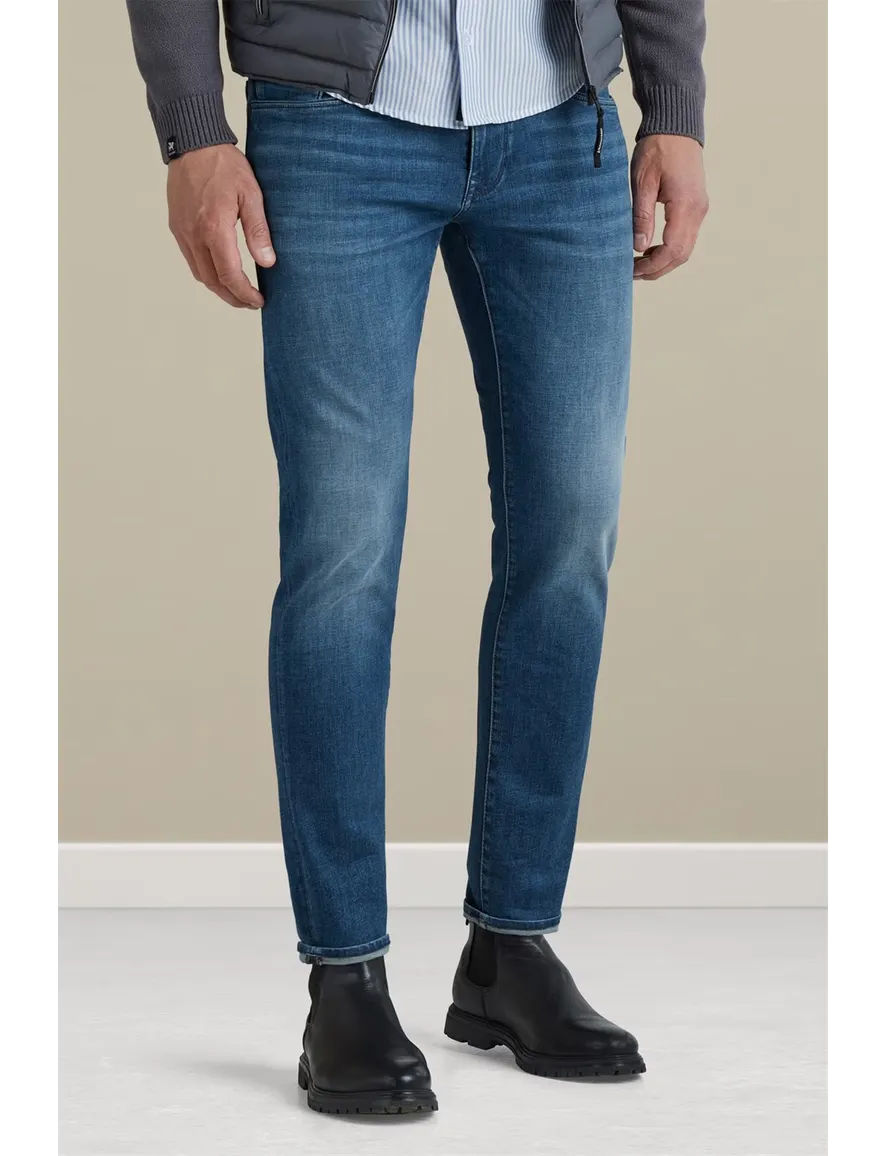Vanguard broek blauw slim fit
