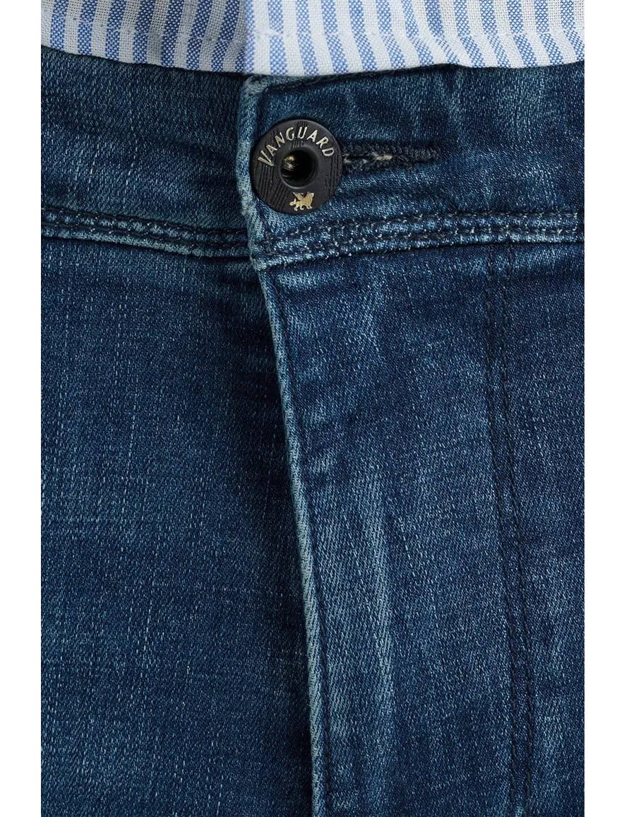 Vanguard broek blauw slim fit