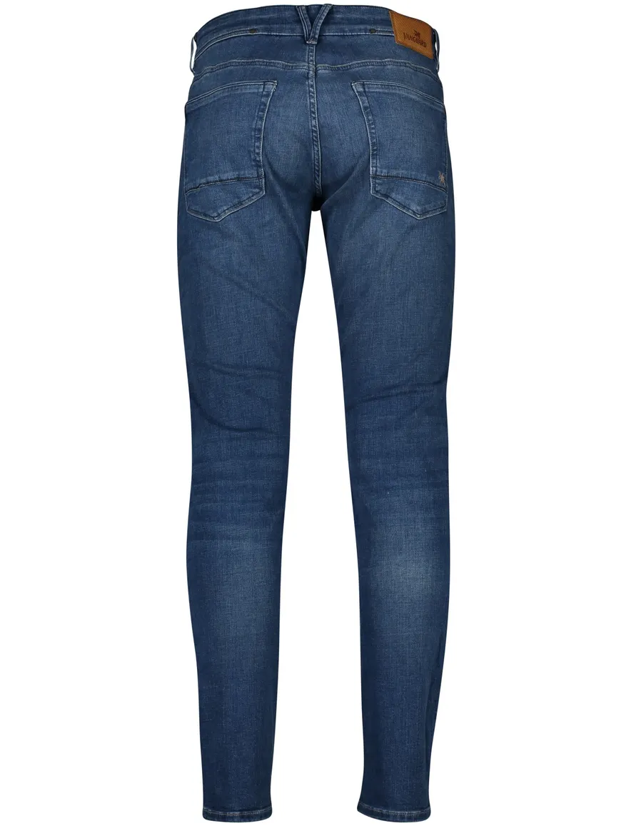 Vanguard broek blauw slim fit