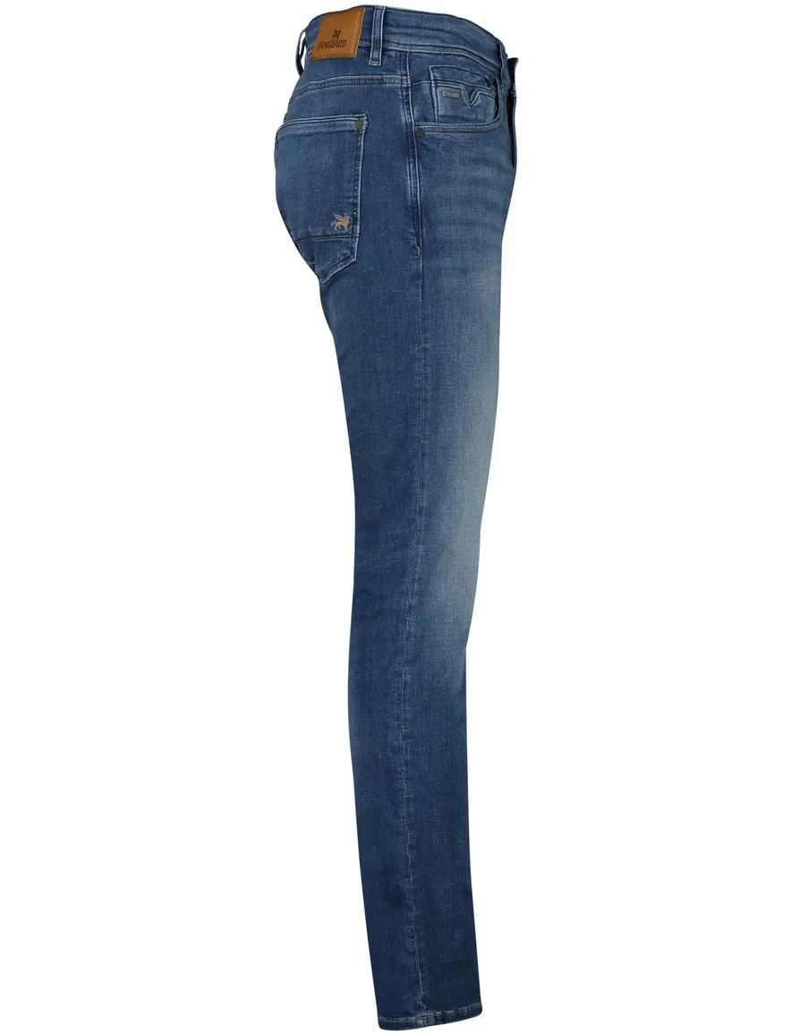 Vanguard broek blauw slim fit