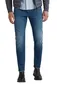 Vanguard blauw spijker slim fit jeans katoen