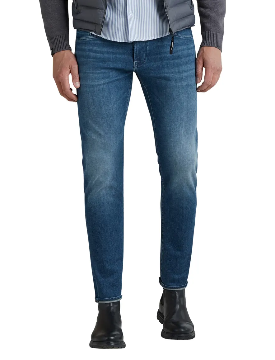 Vanguard broek blauw slim fit