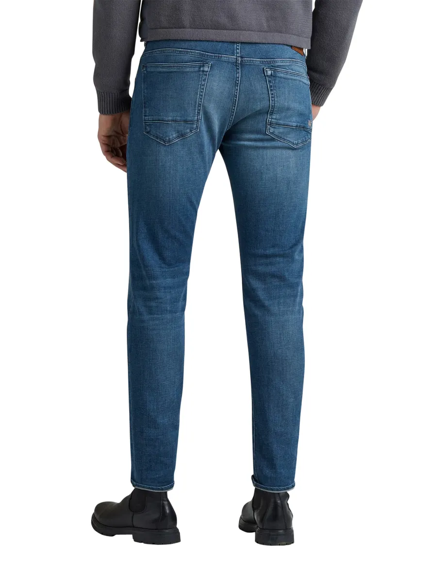 Vanguard broek blauw slim fit
