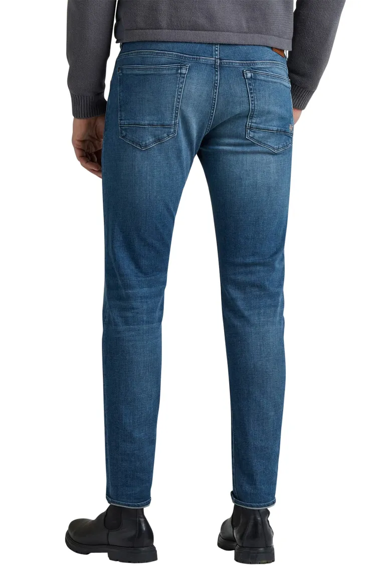 Vanguard V12 slim fit blauw jeans katoen