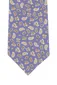 Profuomo stropdas geprint blauw