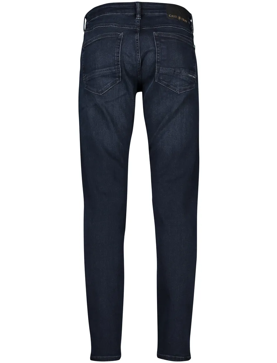 Cast Iron jeans Shiftback tapered fit donkerblauw