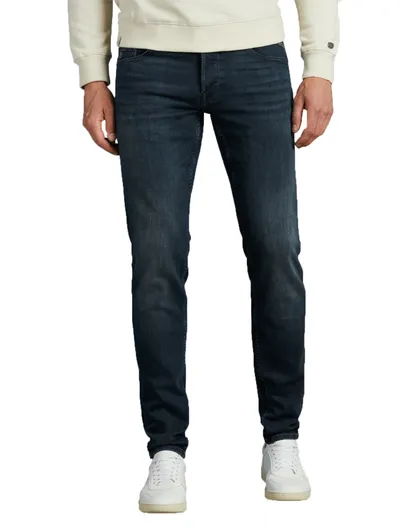 Cast Iron Cast Iron jeans Shiftback tapered fit donkerblauw
