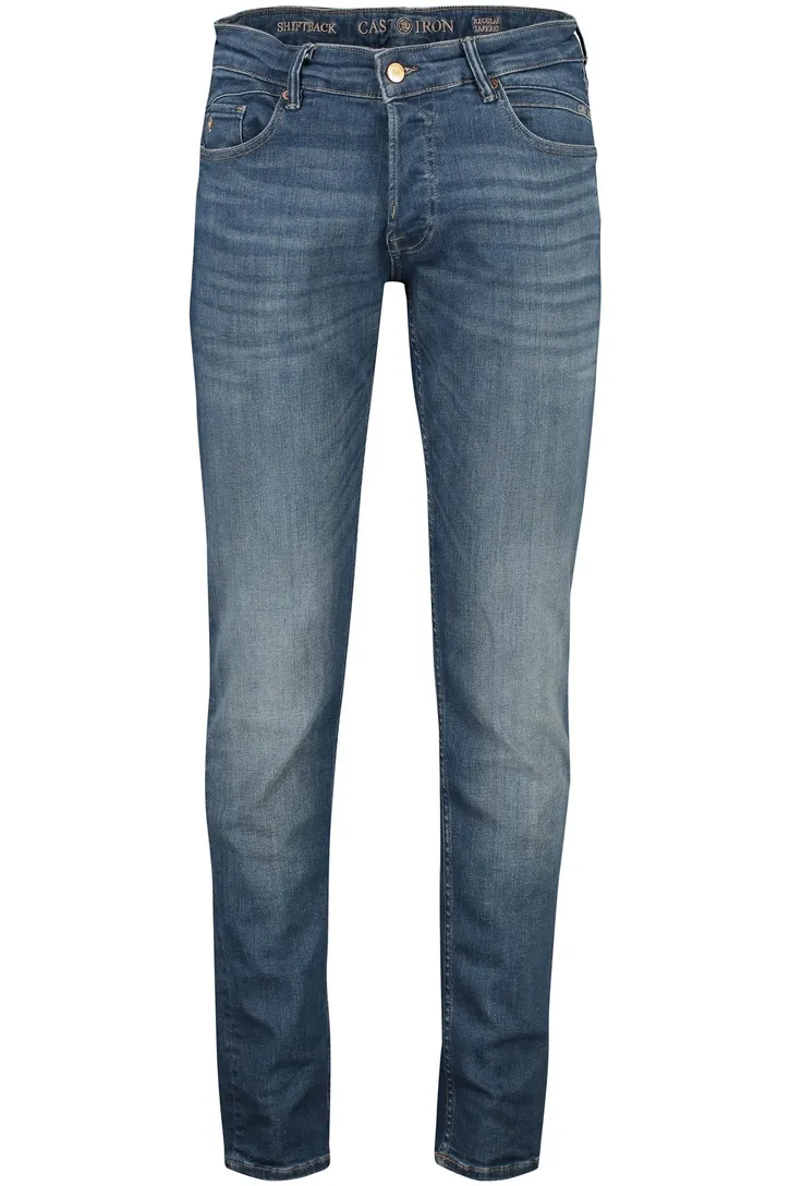 Cast Iron spijkerbroek katoen blauw Shiftback tapered fit
