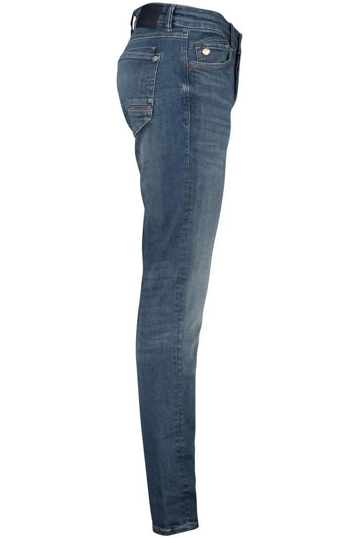 Cast Iron spijkerbroek katoen blauw Shiftback tapered fit