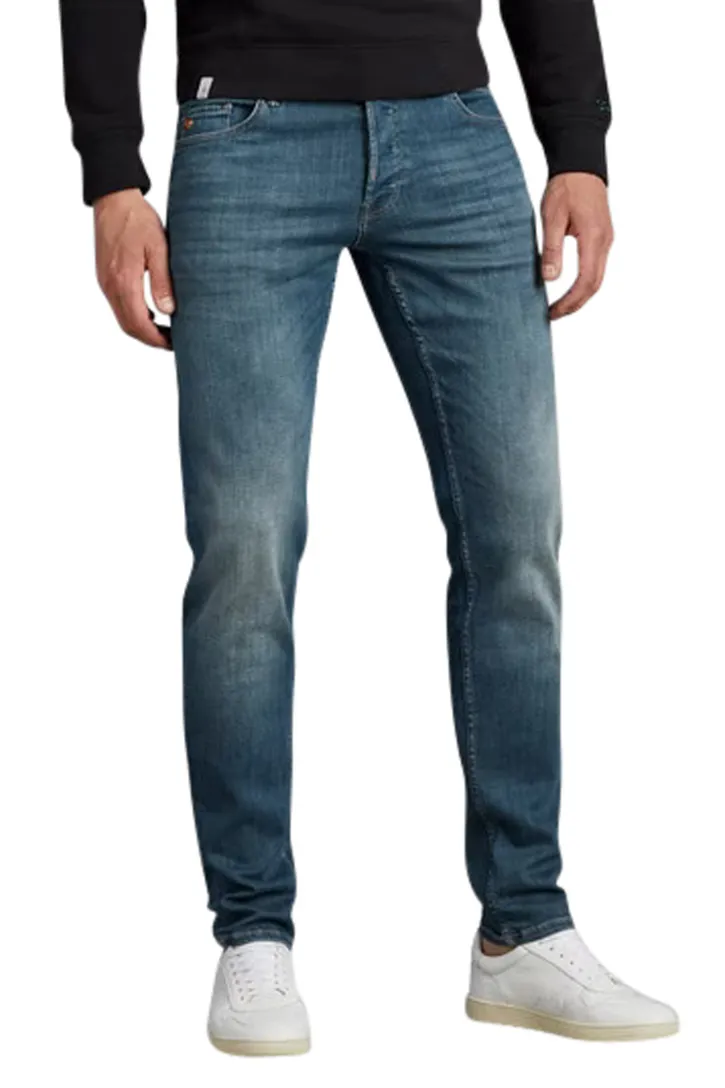 Cast Iron spijkerbroek katoen blauw Shiftback tapered fit