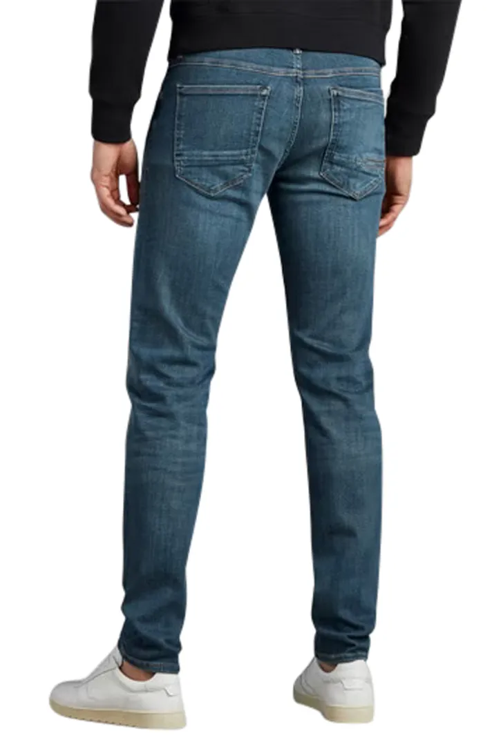 Cast Iron spijkerbroek katoen blauw Shiftback tapered fit