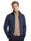 Baileys vest donkerblauw opstaande kraag