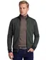 Baileys vest groen rits donkerblauwe details effen