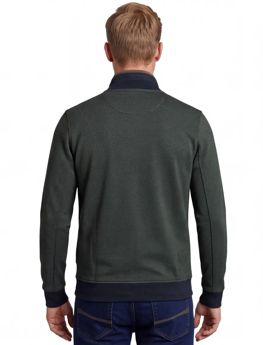 Baileys vest donkergroen
