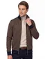 Baileys vest bruin katoen