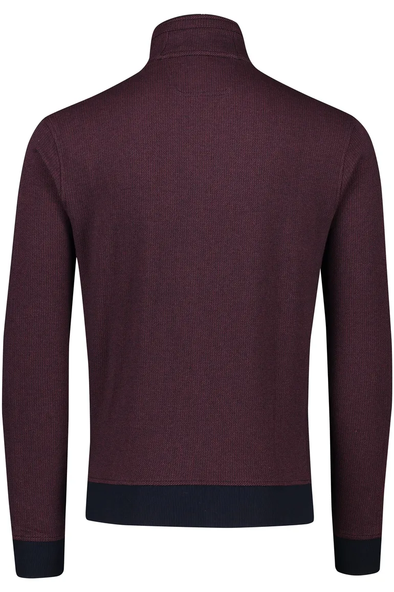 Baileys vest aubergine effen