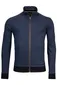 Baileys vest blauw ritszakken