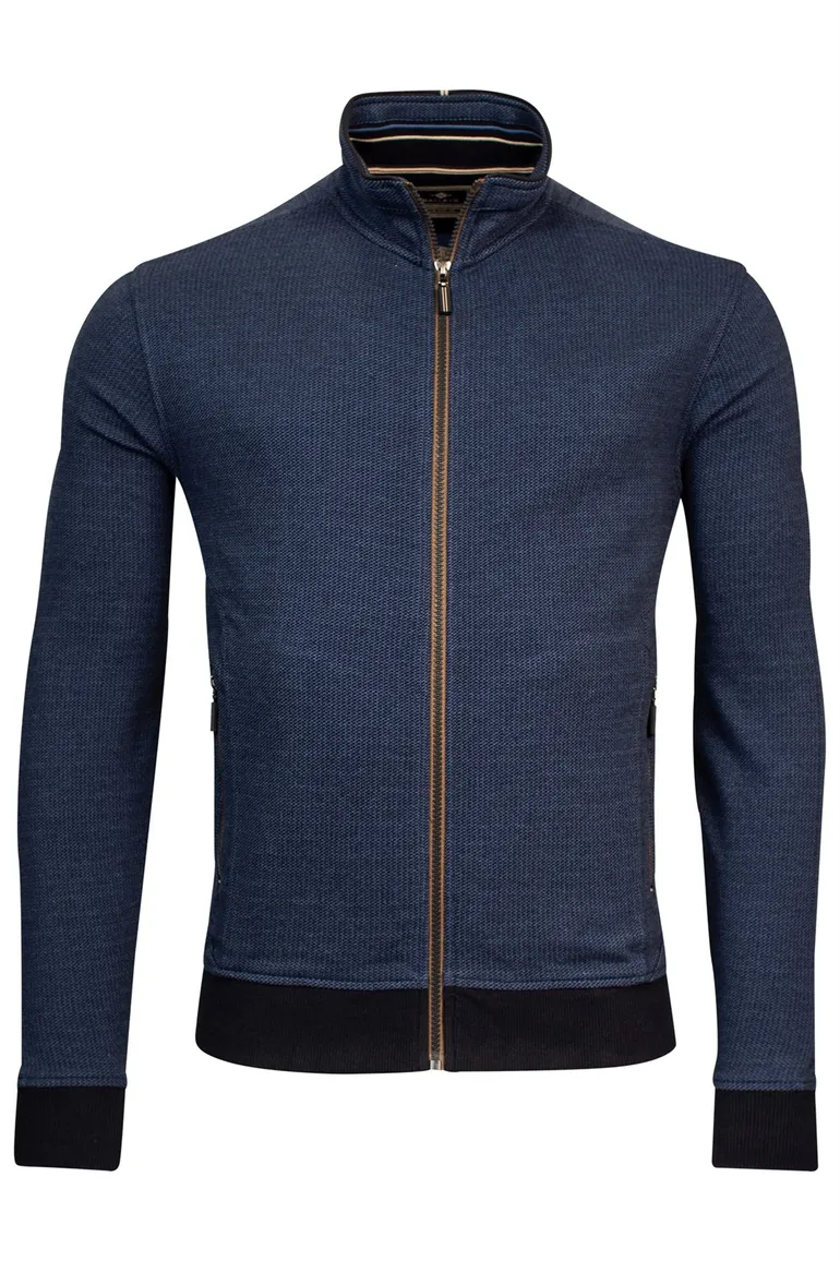 Baileys vest blauw ritszakken