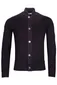 Thomas Maine vest donkerblauw rits en knopen