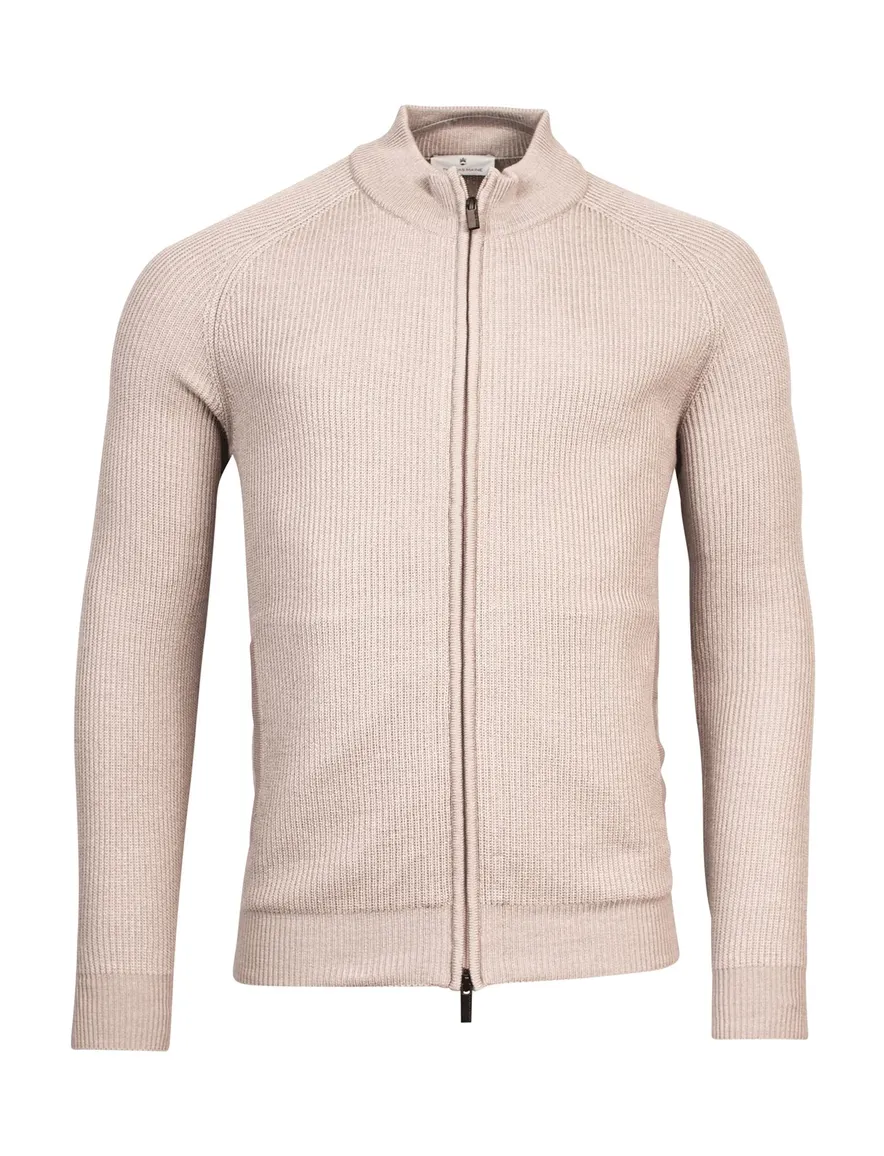 Thomas Maine vest licht beige