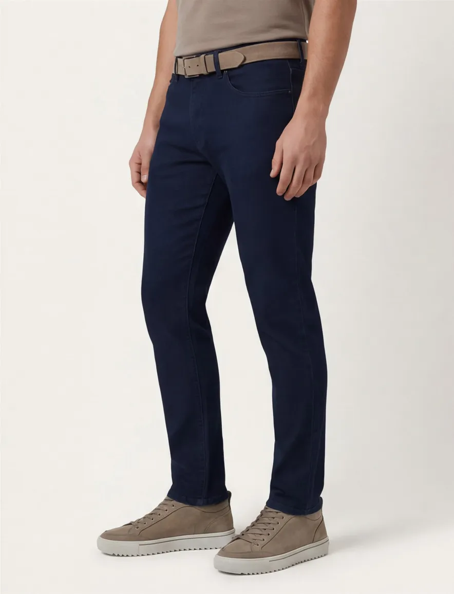 Pierre Cardin jeans Antibes donkerblauw