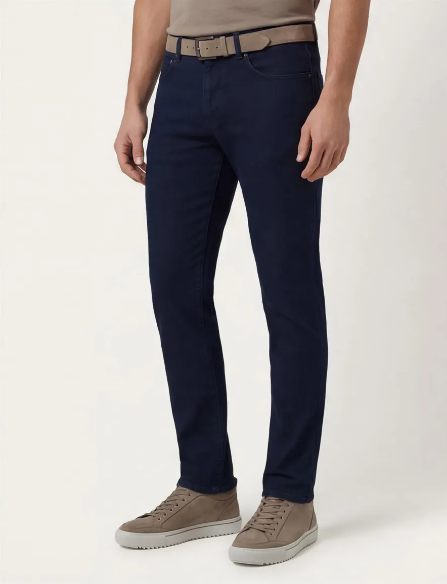 Pierre Cardin broek donkerblauw antibes slim fit