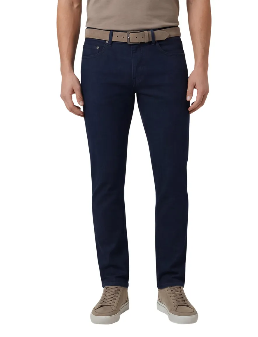 Pierre Cardin broek donkerblauw antibes slim fit