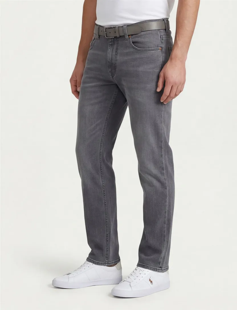 Jeans Pierre Cardin Lyon Tapered Fit grijs