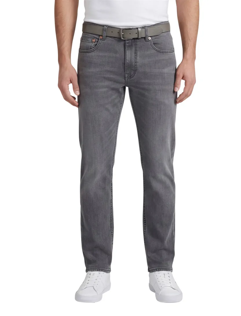 Jeans Pierre Cardin Lyon Tapered Fit grijs