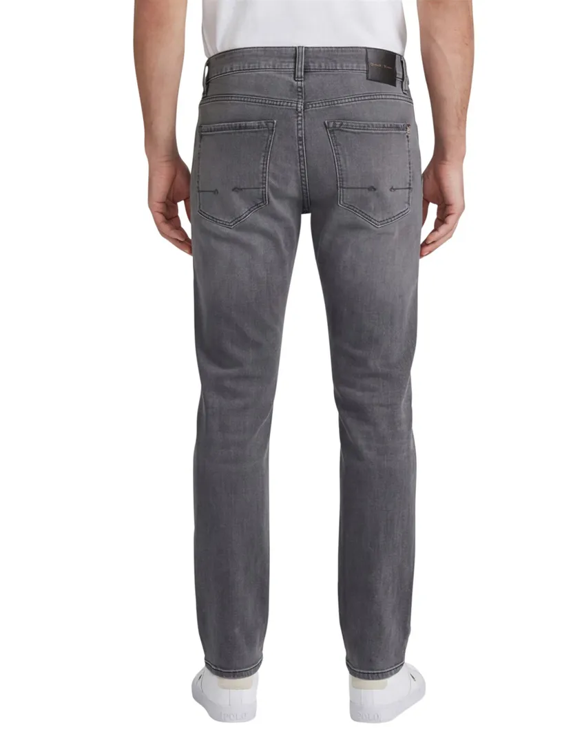 Jeans Pierre Cardin Lyon Tapered Fit grijs