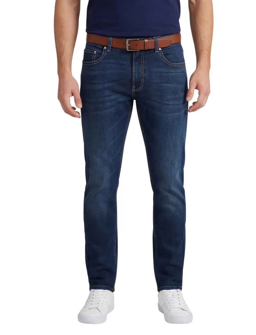 Pierre Cardin jeans navy Lyon Tapered Fit
