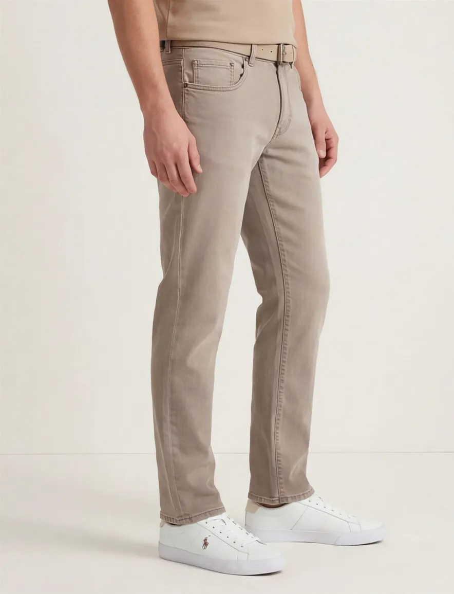 Pierre Cardin Lyon Tapered Fit jeans beige