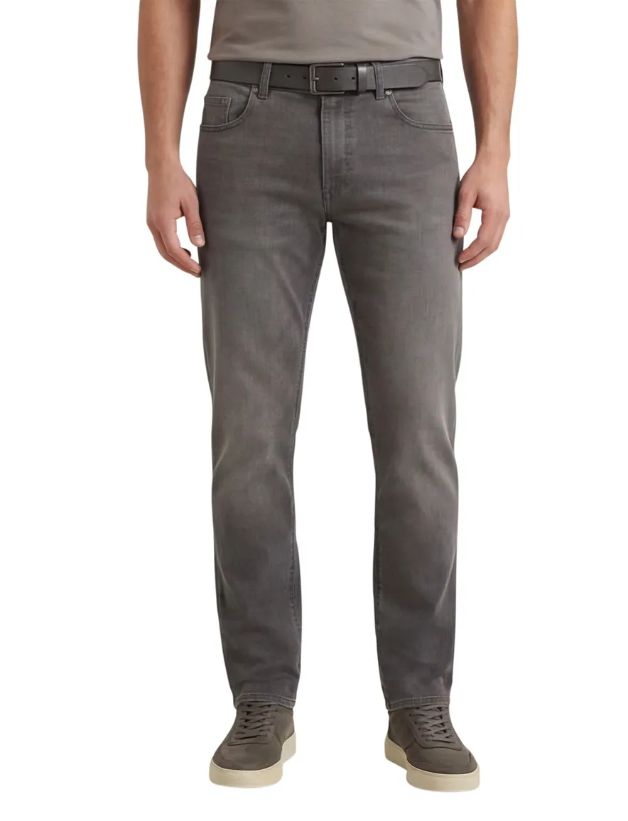 Pierre Cardin jeans grijs 5-pocket model Lyon Tapered Fit
