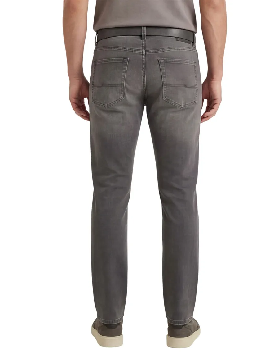 Pierre Cardin jeans grijs 5-pocket model Lyon Tapered Fit