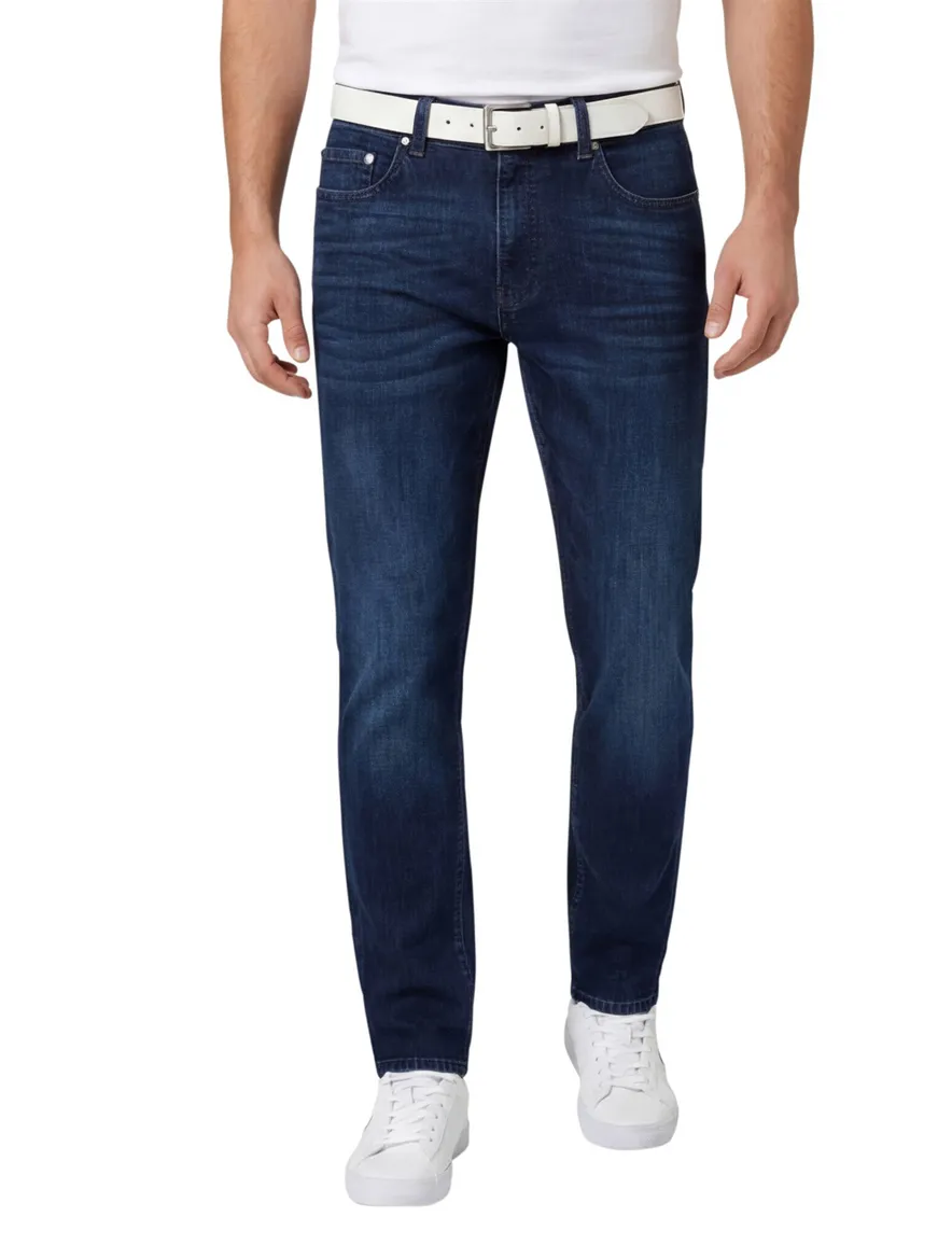 Pierre Cardin jeans navy 5-pocket model Lyon Tapered Fit