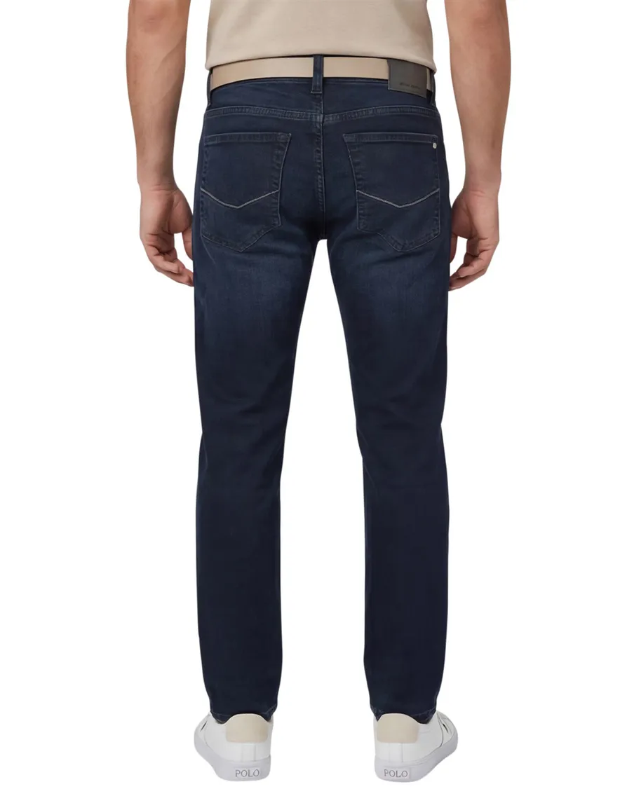 Pierre Cardin donkerblauwe jeans Lyon Tapered Fit