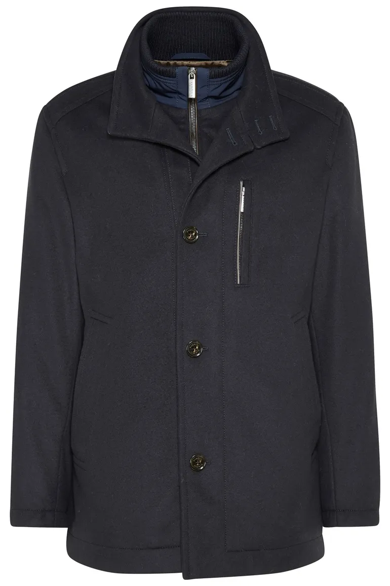 Buaggti jas donkerblauw