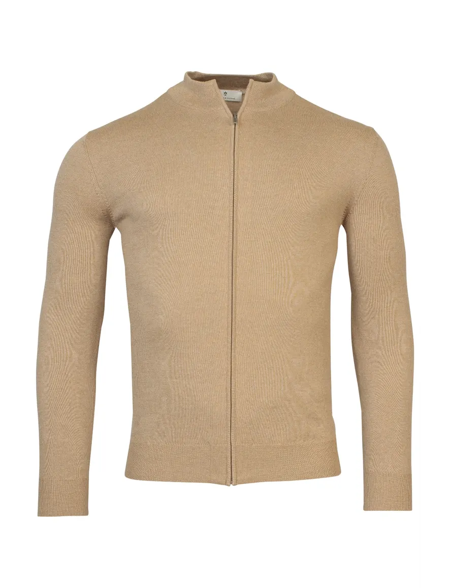 Vest Thomas Maine beige