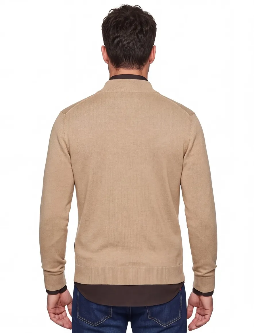 Vest Thomas Maine beige