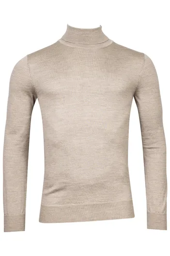 Thomas Maine Thomas Maine coltrui beige uni merinowol